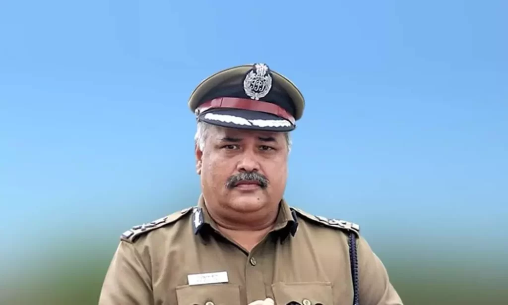 Former Tamil Nadu DGP Rajesh Das Arrested