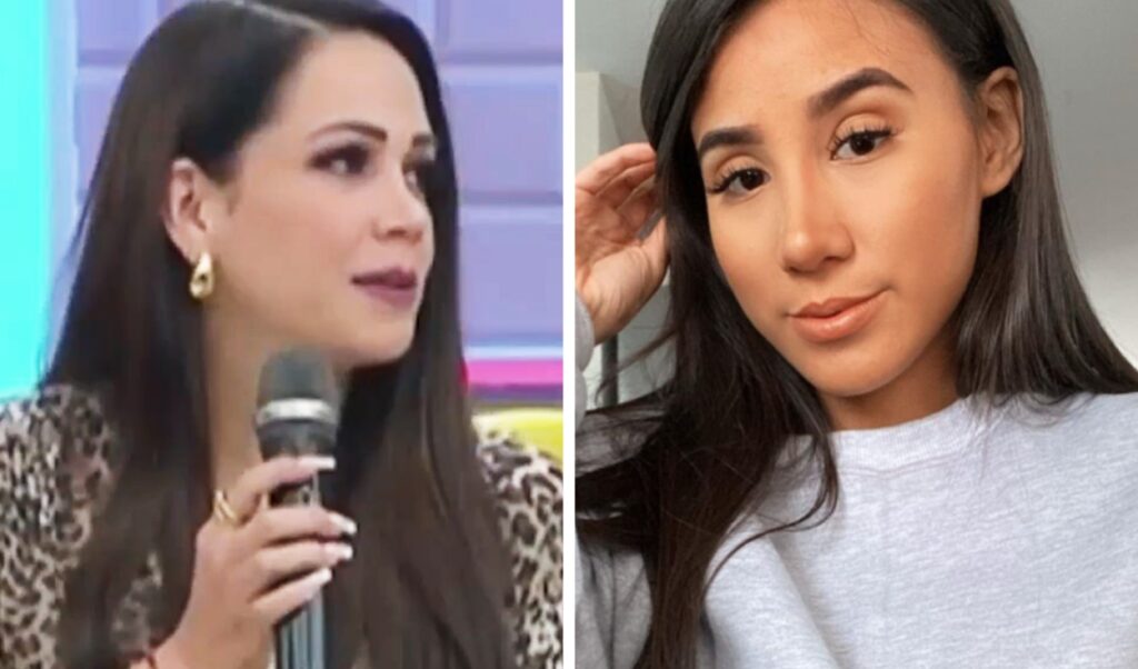 Melissa Klug reveals details of her daughter Samahara Lobatón’s pregnancy: “She is not having a good time”