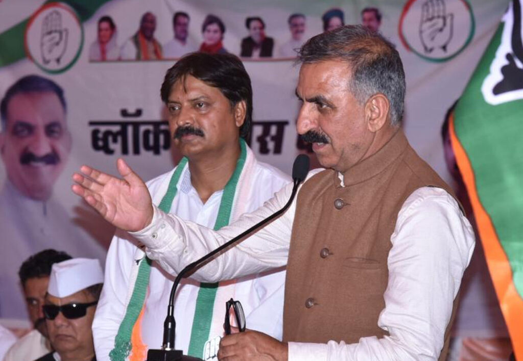 Sudhir Sharma Bought 82 Properties with Illicit Funds: CM Sukhu
