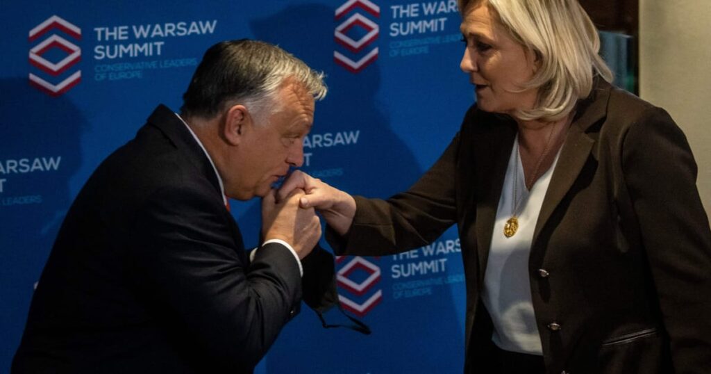 Orbán urges Meloni, Le Pen to team up and create right-wing EU super group – POLITICO
