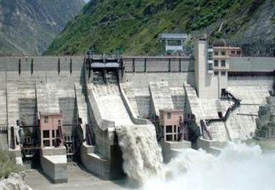 Nathpa Jhakri Hydro Power station