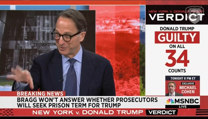 MSNBC Panel Argues For Trump Imprisonment