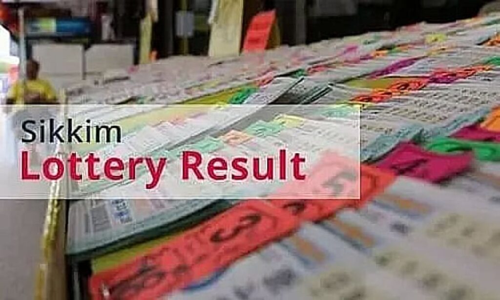 Sikkim State Lottery Results Today – 27th May, 2024