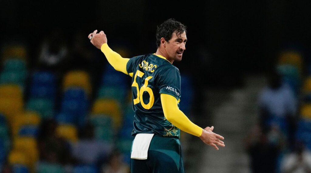 Aussies have suffered major setback Ace speedster Mitchell Starc worrying injury puts Australia T20 World Cup campaign in jeopardy
