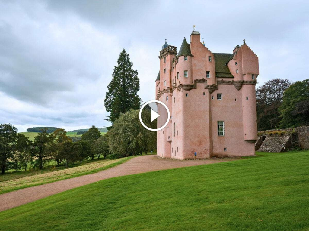Scottish Pink Castle, Inspiration for Disney, Finally Reopens After Major Conservation Project