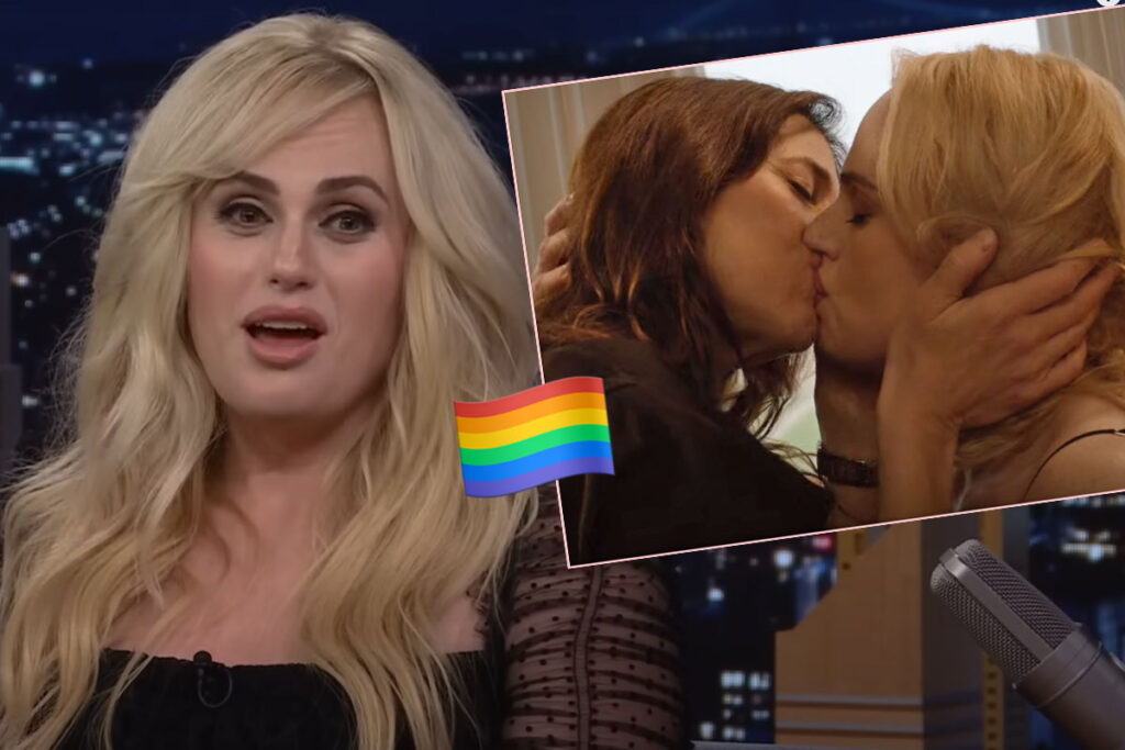 rebel wilson weighs in whether only gay fans cast gay roles