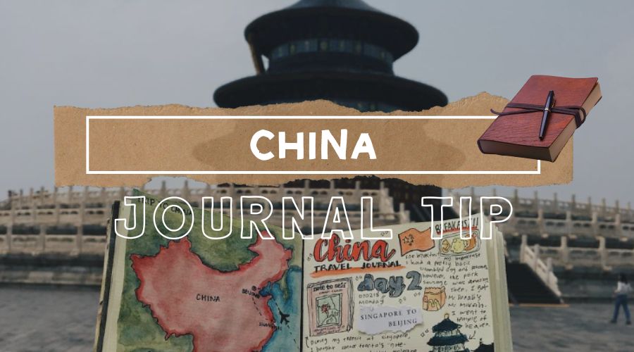 the travel tester china travel journal inspiration cover