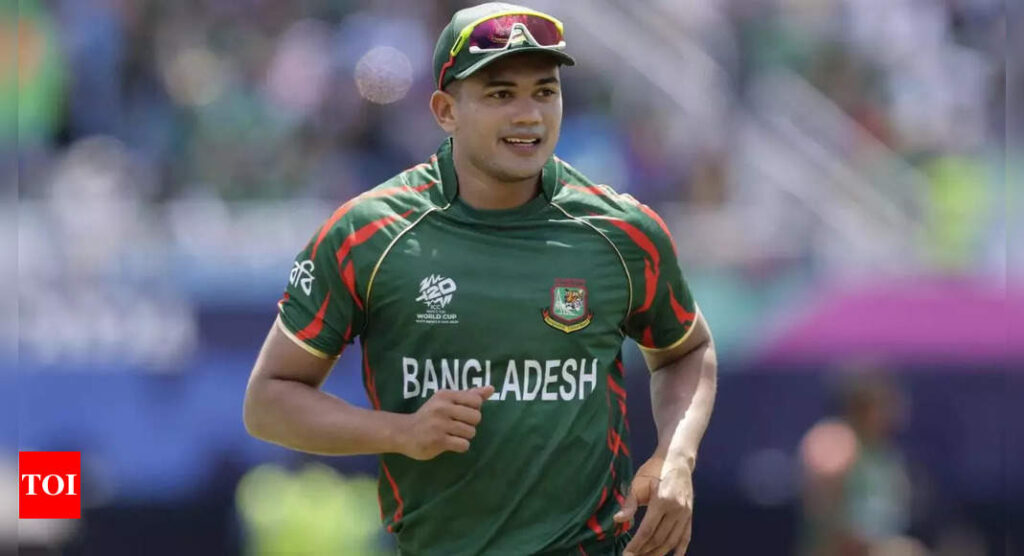 Taskin Ahmed denies being dropped from India game for oversleeping and missing team bus, says ‘I wasn’t going…’ | Cricket News