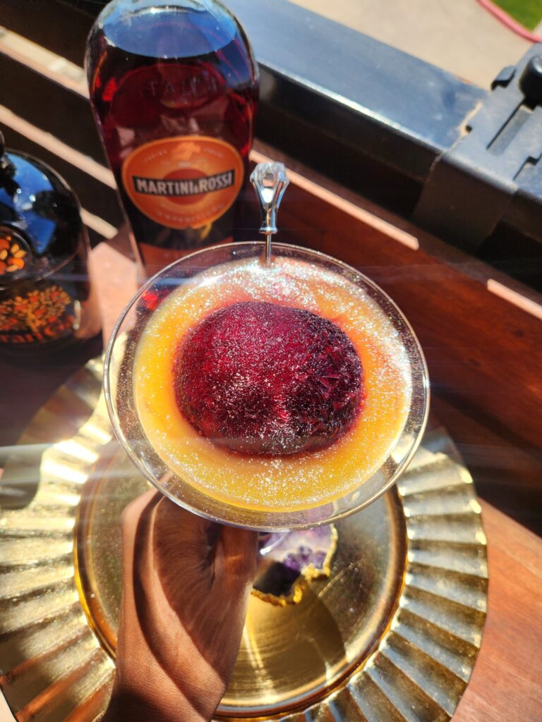 Solar Eclipse Cocktail Martini – Foreign Fresh & Fierce