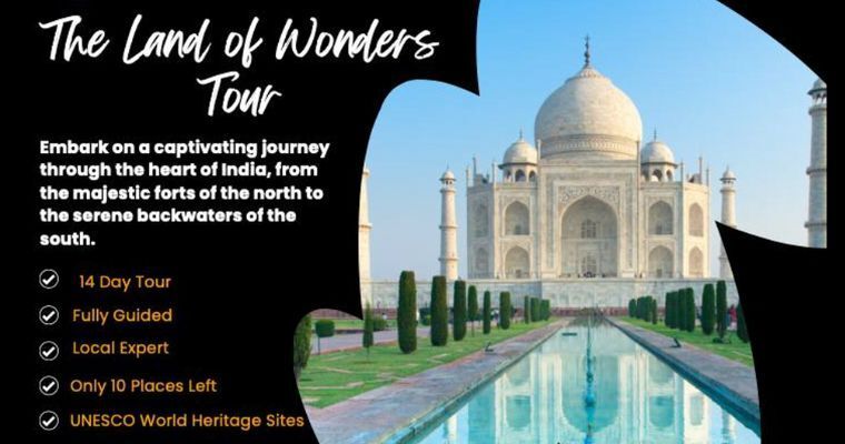 India | The Land of Wonders Tour – November 2024