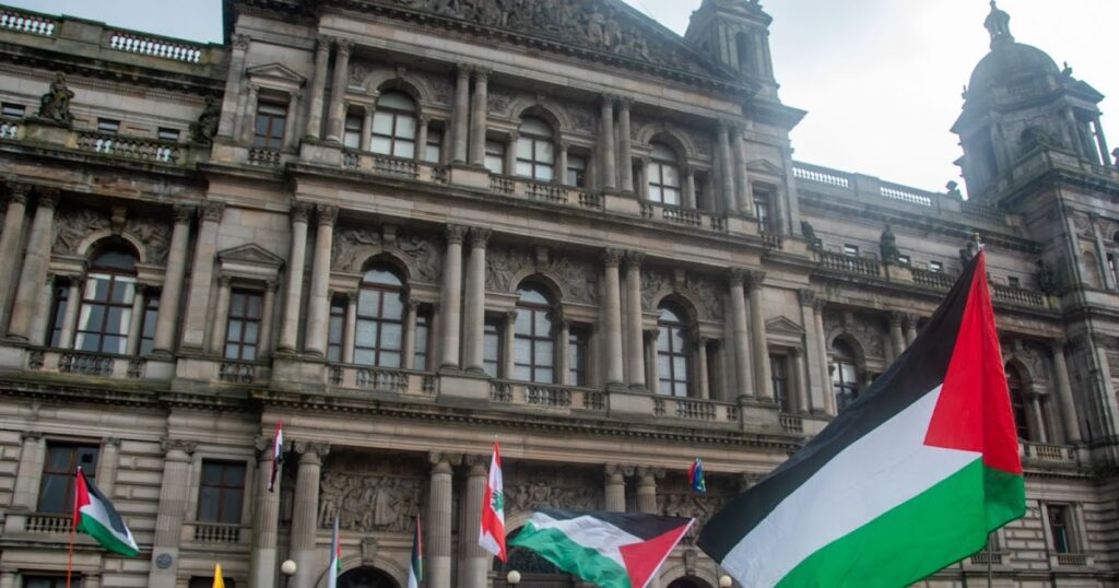 Glasgow City Council back Solidarity With Palestine motion