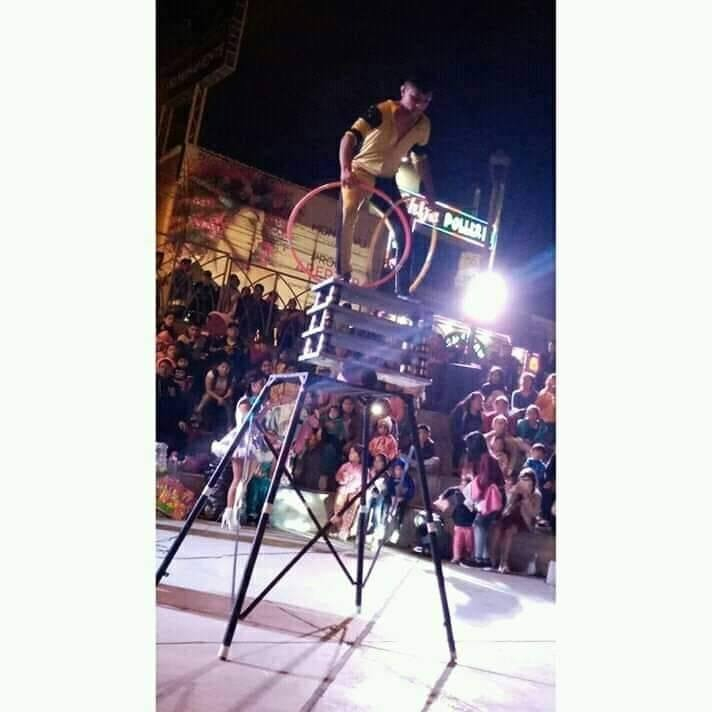 Who was Leo Navas Ordoñez, the circus artist who died after attending ‘El reventonazo de la Chola’