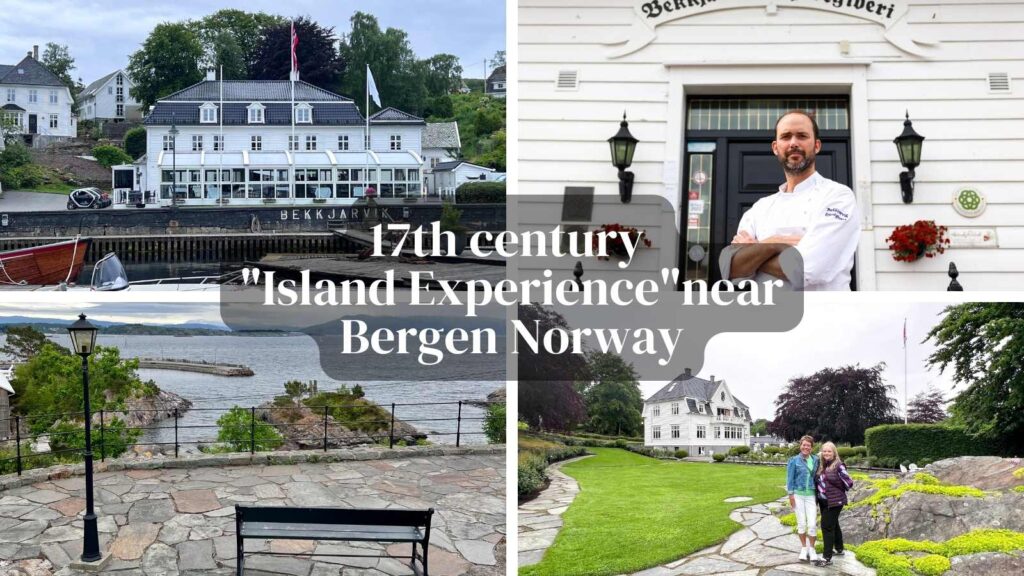 Austevoll near Bergen Norway offers world-class gastronomy