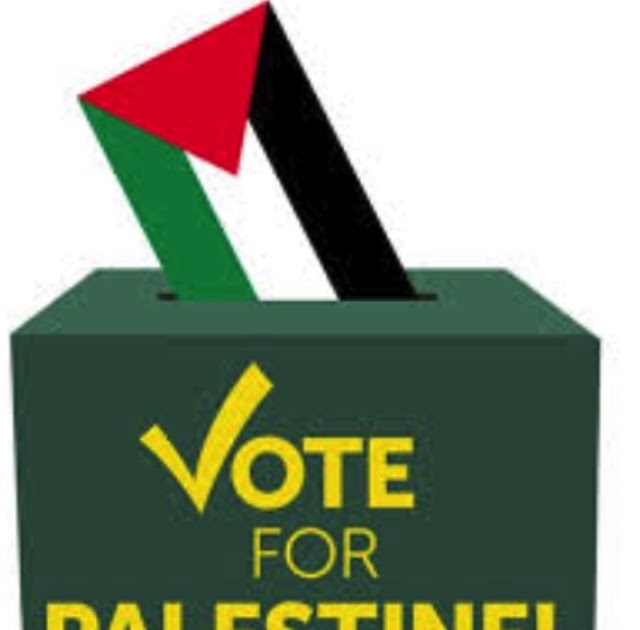 Don’t side with genocide. Vote for Palestine