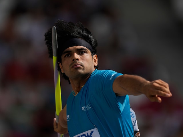 Neeraj Chopra to Lead 28-member Indian Athletics Team at Paris 2024 Olympics