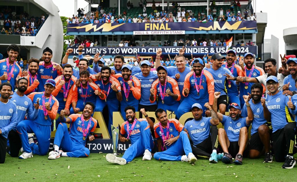 Rohit Sharma and Jay Shah Invites Fans to Celebrate team India’s T20 World Cup Win in Mumbai