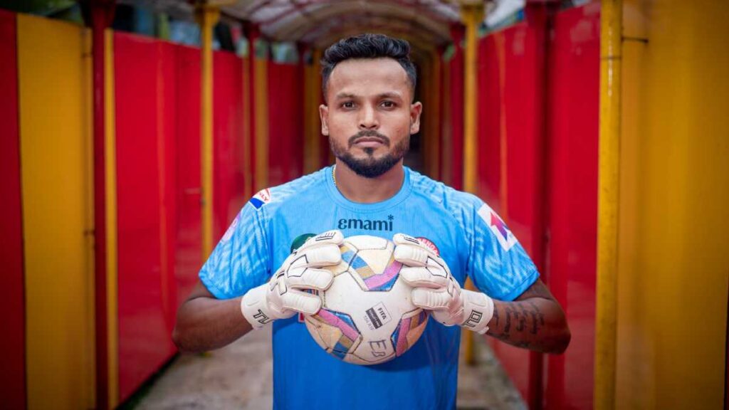 ISL 2024-25: East Bengal FC sign Debjit Majumder on a two-year contract