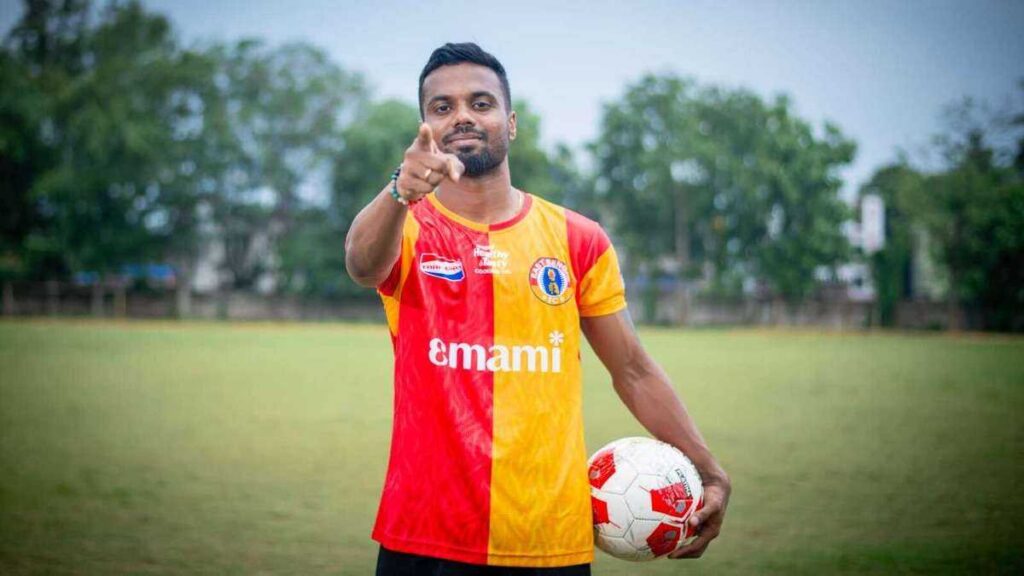 ISL 2024 25 East Bengal FC sign Provat Lakra on a multi year deal