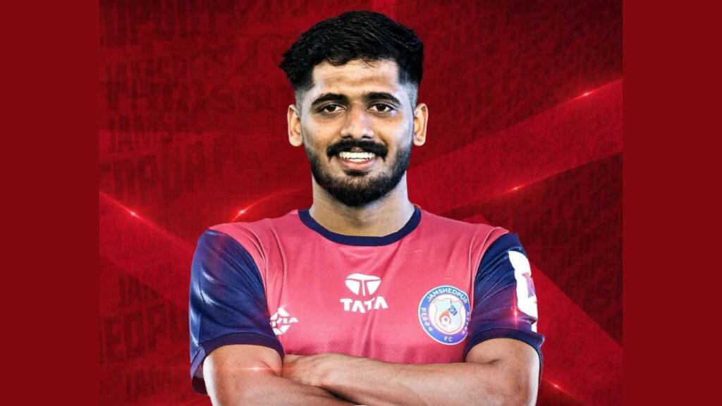 ISL 2024 25 Jamshedpur FC sign dynamic midfielder Sreekuttan VS