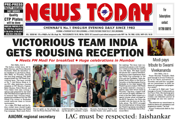 E-paper 04 July 2024 – News Today