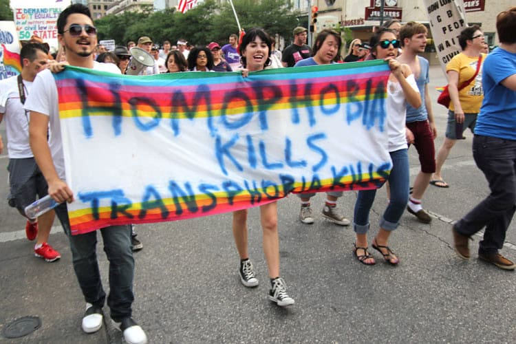 homophobia kills
