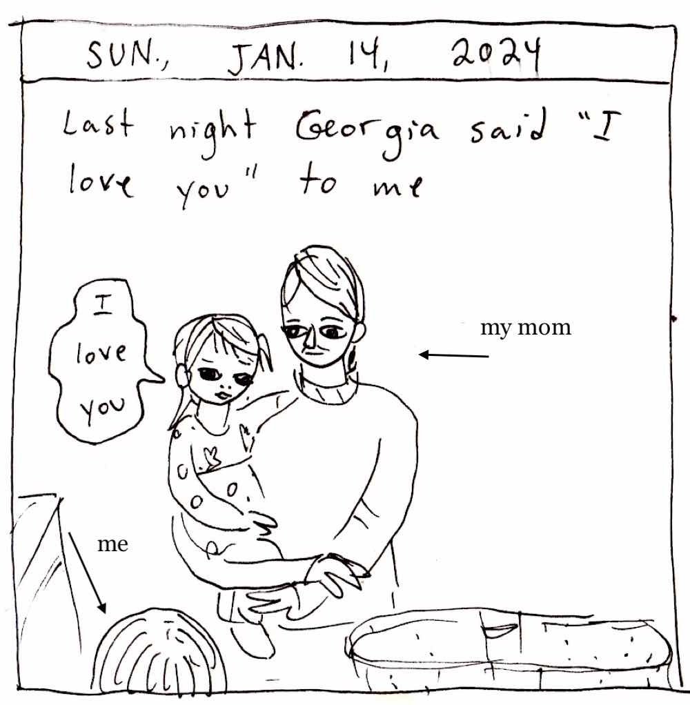 Diary Comics, January 2024